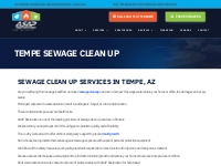 Sewage Cleanup in Phoenix | ASAP Restoration