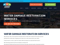 Water Damage Restoration Services in Phoenix