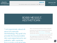 Bobbi Messelt, Aesthetician - Asarch Dermatology
