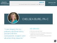 Chelsea Burg, PA-C - Asarch Dermatology