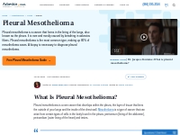 Pleural Mesothelioma: Treatment, Symptoms   Causes