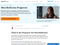 Mesothelioma Prognosis: Improving Prognosis of Mesothelioma