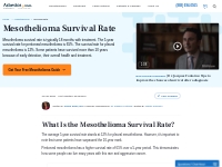 Malignant Mesothelioma Survival Rates   How to Improve Yours