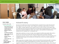 INCLUSIVE ECONOMY - American Sustainable Business Network