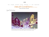 Tech | Asbuilt Conditions