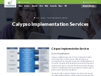 Ascenteum|Ascenteum: Calypso Implementation Services in London - Compr