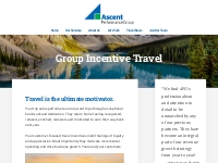 Group Incentive Travel | Sales Incentive Trips | Incentive Travel Prog
