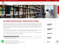 ISO 29990 Certification : Consultants in India