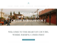 Armstrong Spallumcheen Chamber of Commerce & Visitor Centre - Armstron