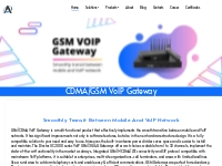 Gsm VoIP Gateway - Gsm Gateways Provider - Asfera Technologies