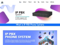 IP-PBX Solution Phone System - Asfera Technologies
