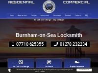 Local Locksmith Burnham-on-Sea - 01278 232234 - No Call Out Charge