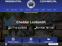 Local Locksmith Cheddar - 01934 781187 - No Call Out Charge