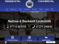 Local Locksmith Nailsea   Backwell - 01275 246642 - No Call Out Charge