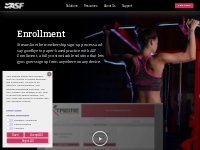 Enrollment Software for Gyms | ASF