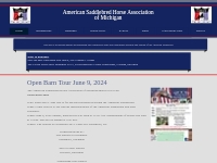 American Saddlebred Horse Association of Michigan