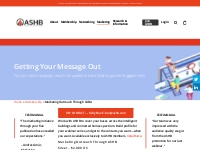 An Email Campaign Through ASHB Will Help You Garner Engagements