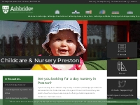 Private Day Nurseries | Pre-school | Ashbridge Independent School