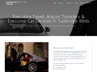 Airport Transfers - Ashbrook Executive Travel