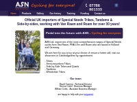 Special Needs Bikes | Special Needs Cycling | Children   Adults Trikes