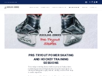 Pre-Tryout Hockey Skates in Durham Region | Ashlea Jones