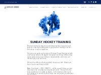 Sunday Hockey Training Blocks | Ashlea Jones