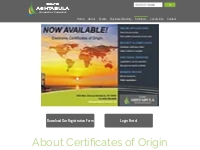 Certificates of Origin | ashtabulachamber