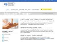Benefits of Massage Therapy in West Des Moines IA