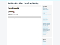 AsiaBookie. Asian Handicap Betting - Indonesia Liga 1 Tips