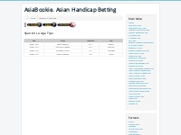 AsiaBookie. Asian Handicap Betting - Spanish La Liga / Cup Tips