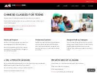 Chinese for Teens | Online Chinese Classes with Chinese Tutor