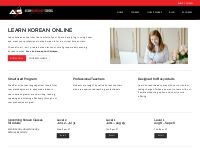 Learn Korean Online | Small Group and 1-on-1 Korean Classes