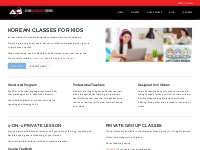 Korean for Kids | Online Korean Classes for Kids