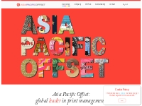   	Asia Pacific Offset is the global leader in print management. APOL,