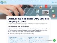 Outsource Image Data Entry Services | Ask Datatech