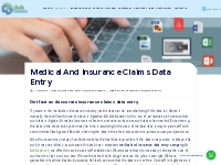 Outsource Insurance Claims Data Entry - Get fast and accurate