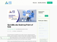 QuickBooks Desktop Point of Sale Features, Pricing, Requirements