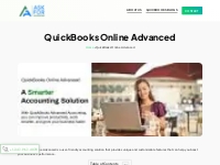 QuickBooks Online Advanced : Easy Work. Grow Quickly