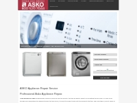 Asko Appliance Repair Service ASKO Appliance Repair-Asko Service in Lo