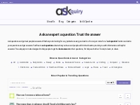 Ask Questions Online | Get Free Answers - Askquiry.com