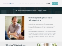 Whistleblower Protections   Qui Tam - Aiman-Smith   Marcy