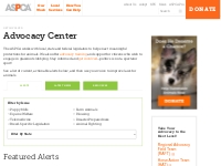 Advocacy Center l Ways to Advocate l Get Involved l ASPCA