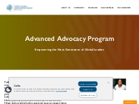 Advanced Advocacy Program   Aspen Global Innovators