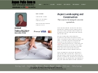 Aspen Patio covers | About us | Lodi California