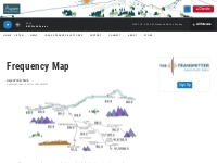 Frequency Map | Aspen Public Radio