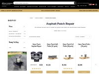 Buy Asphalt Patch Repair Supplies | Asphalt Kingdom