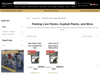 Buy Parking Line Paints, Asphalt Paints, and More