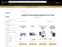 Asphalt Sealcoating Equipment for Sale | Asphalt Kingdom