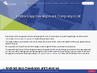 Best Android App Development Company in UK | Android Application Devel