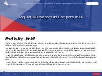 AngularJS Development Company in UK | AngularJS Development Services